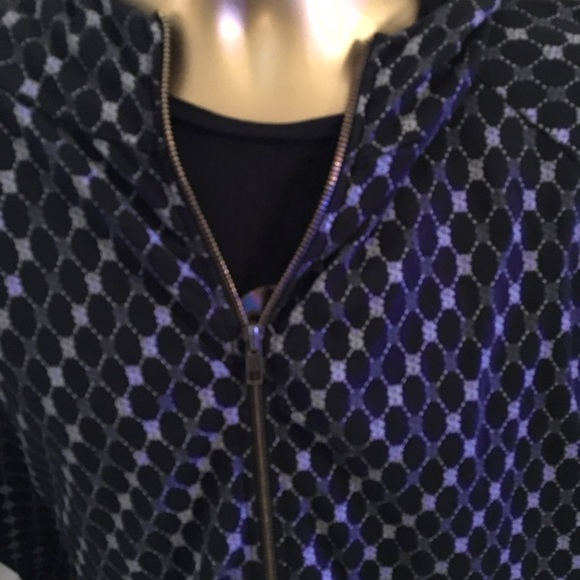 Heritage 1981 zipper hoodie with black and white dollar signs - Picture 9 of 11